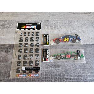 Scrapbook Stickers LOT NASCAR #24 18 Gordon Labonte Sticko Retired NEW #38